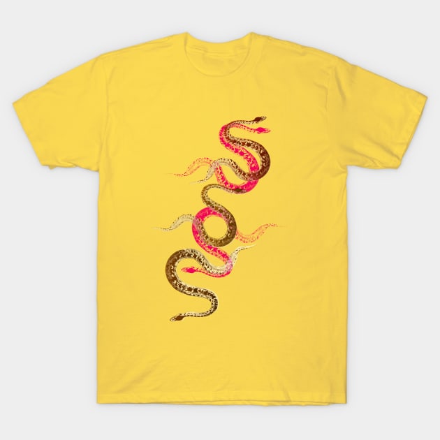 S is for snake T-Shirt by VrijFormaat